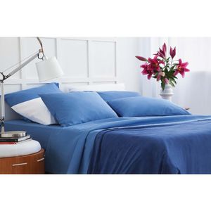 Lençol Andreza C/Elastico 120 Fios Casal Br