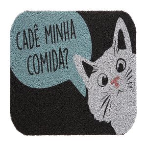 Tapete Capacho Kapazi Vinil Pet 2.0 Cat 40Cm X 60Cm