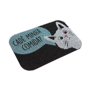 Tapete Capacho Kapazi Vinil Pet 2.0 Cat 40Cm X 60Cm