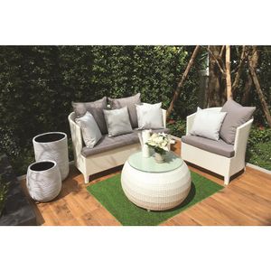 Grama Sintetica Kapazi 10Mm Decorativa Soft 2X5M