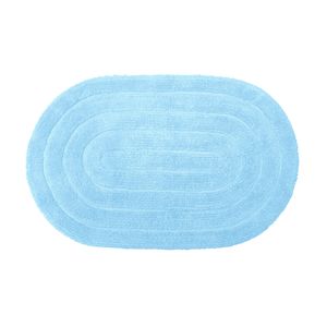 Tapete Kapazi Oval Allegro Azul Céu  40x60 CM