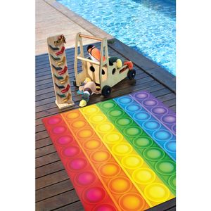 Tapete Kapazi Comfort Kids Pop It 1,00M X 1,20M
