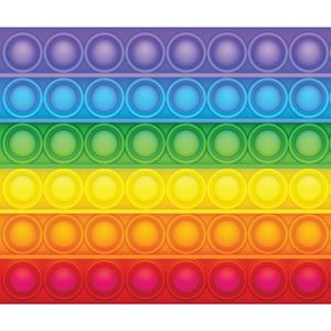 Tapete Kapazi Comfort Kids Pop It 1,00M X 1,20M