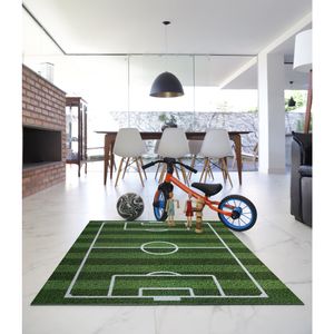 Tapete Kapazi Comfort Kids Futebol 1,00M X 1,20M