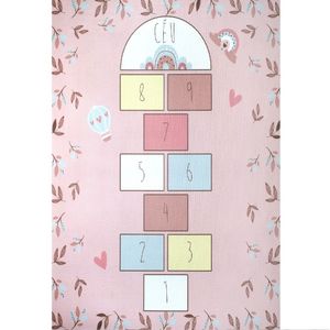 Tapete Kapazi Comfort Kids Amarelinha 1,00M X 1,20M