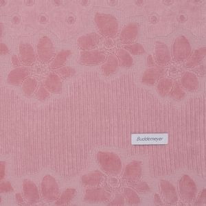 Toalha de Rosto em Veludo 100% Algodão Lollipop Branco 48x80CM - Buddemeyer