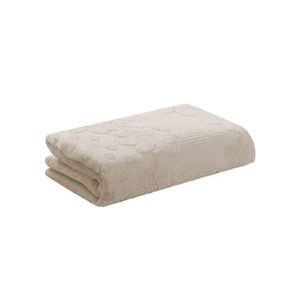 Toalha de Rosto em Veludo 100% Algodão Lollipop Kaki 48x80CM - Buddemeyer