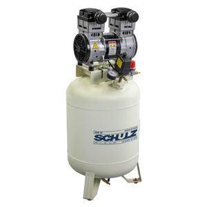 Motocompressor Ar Estacionario Schulz CSD10 60 Litros 2CV 220V
