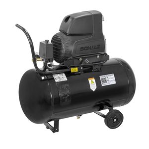 Motocompressor Ar Portatil Schulz CSI 8,6 50 Litros 2HP 220V