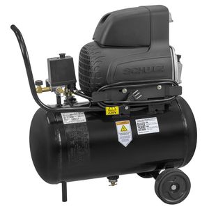 Motocompressor Ar Portatil Schulz CSI 8,6 25 Litros 2HP 220V