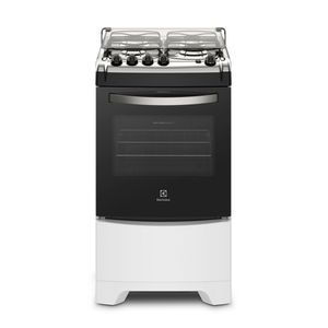 Fogão 4 Bocas Electrolux 52LBU Branco Automático com Forno de 70L Bivolt