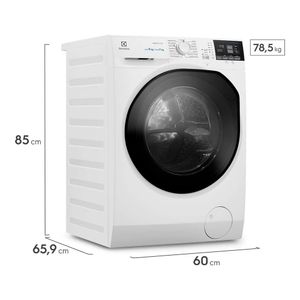 Lava e Seca Perfect Care Inverter 11Kg/7Kg com Água Quente/Vapor Branca 220V - LSP11 - Electrolux