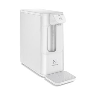 Purificador de água Gelada, Fria e Natural Elétrico Bivolt Compacto Pure 4x Branco - PE12B - Electrolux
