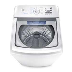 Lavadora de Roupas 17 Kg Essential Care com 11 Programacoes Branca 220V - LED17 - Electrolux