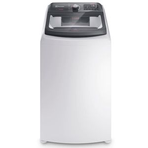 Lavadora de Roupas 14 Kg Premium Care com 11 Programacoes Branca 220V - LEC14 - Electrolux