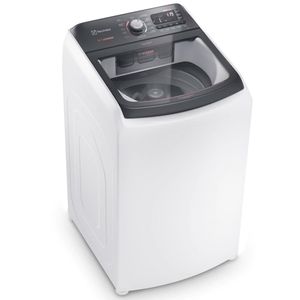 Lavadora de Roupas 14 Kg Premium Care com 11 Programacoes Branca 220V - LEC14 - Electrolux