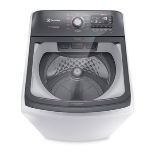 Lavadora de Roupas 17 Kg Premium Care com 11 Programacoes Branca 220V - LEC17 - Electrolux