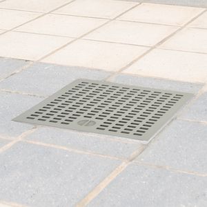 Grelha Odem Com Aro Pp 20X20