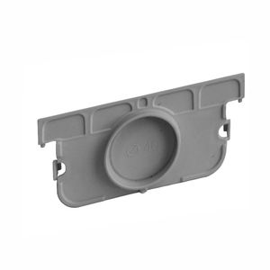 Terminal Odem Pp Para Canal Compact Cinza