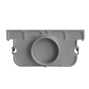 Terminal Odem Pp Para Canal Compact Cinza