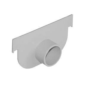 Cabeceira Odem Pratiko Pp Baixo 100 C Descarga 130X50 Cinza