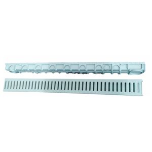 Canal Odem Pp Cinza Compact C/Grelha Pp H3.5