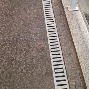 Canal Odem Pp Cinza Compact C/Grelha Pp H3.5