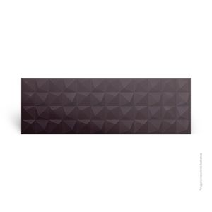 Revestimento 3D Acetinado Retificado Plier Black 30X90,2CM - FCG01AW161 - Roca