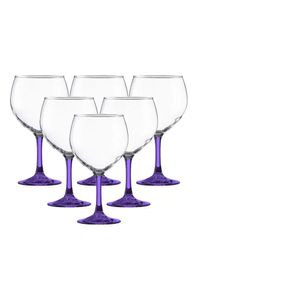 Taça P/Gin Grandezza 620 Ml - Pe Violeta