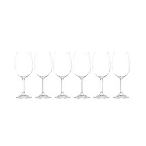 Jogo De Taças Para Vinho Crystal Bohemia Martin 350 Ml - Hasiera