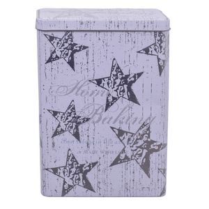 Caixa Hasiera de Metal Retangular 18x25 CM
