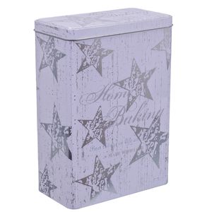 Caixa Hasiera de Metal Retangular 18x25 CM