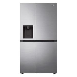 Geladeira/Refrigerador Side by Side Frost Free Smart UVnano com Motor Inverter Aço Escovado 611 Litros 220V - GC-L257SLPL - LG