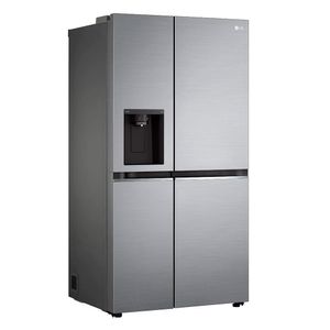 Geladeira/Refrigerador Side by Side Frost Free Smart UVnano com Motor Inverter Aço Escovado 611 Litros 220V - GC-L257SLPL - LG