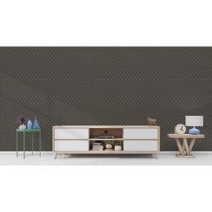 Papel de Parede Tokfix 120066 Pt/Dour 53cm X10m