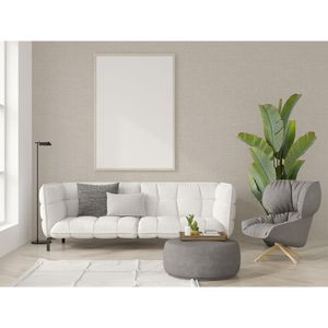 Papel de Parede Bege 53CMx10M - 120112 - Tokfix