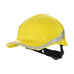 Capacete Delta plus Diamond V Rotor Amarelo
