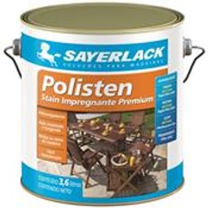 Impregnante Sayerlack Polisten Natural 3,6 Litros