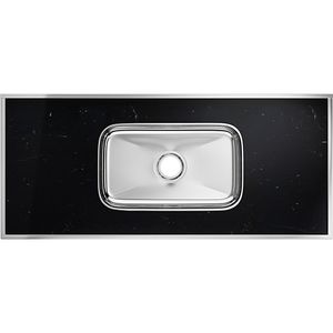 Pia Laminada Forminox Preto Absoluto 1,20M