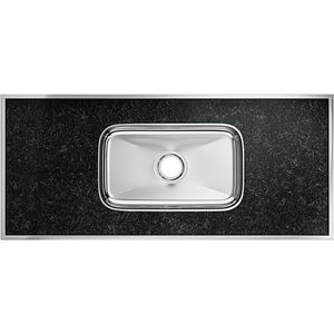 Pia Laminada Forminox Verde Ubatuba 1,20M