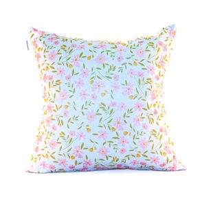Almofada Speciata Velveteen 45 Cm X 45 Cm Rosinha