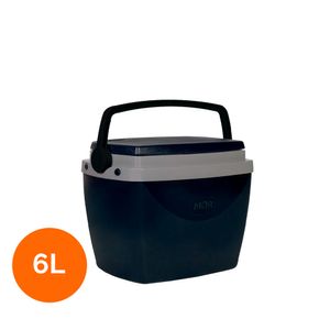Caixa Termica Preta 6L - Mor