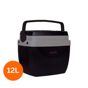 Caixa Termica Preta 12L - Mor