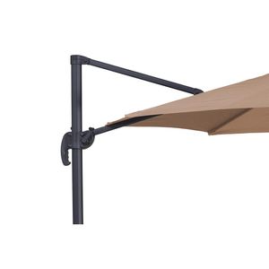 Ombrelone Articulável Lateral com Led e Base 3M - Hasieira