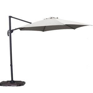 Ombrelone Articulável Lateral Banco 2,5M - Hasiera