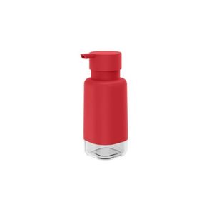 Dispenser Ou Premium Trium 500 ML 8,5 x 7,5 x 18,5 CM PP + PS Vermelho Fechado