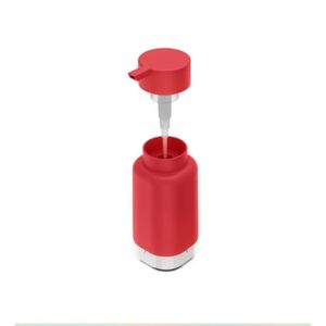 Dispenser Ou Premium Trium 500 ML 8,5 x 7,5 x 18,5 CM PP + PS Vermelho Fechado