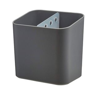 Escorredor De Talheres Trium Pp Chumbo 12,5X8,5X12Cm - ?Et500Chf - Ou