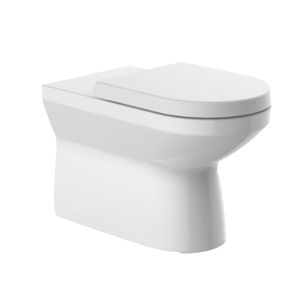 Bacia Sanitária Convencional Span Round Branca - 25649BR-0 - Kohler