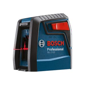 Nível a Laser de Linhas Cruzadas Vermelho GLL 2-12 12M - 0601063BG0 - Bosch